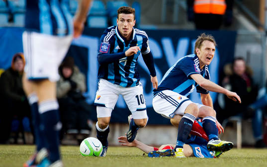 Erton Fejzullahu, Andreas Johansson, Djurgården, domare