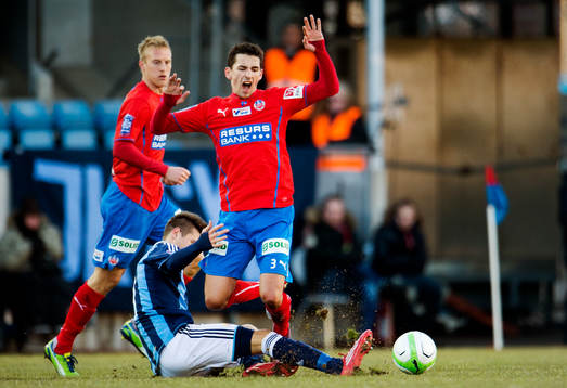 Luis Solignac, Djurgården, Loret Sadiku, Helsingborg