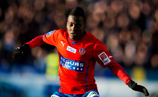 David Accam, Helsingborg