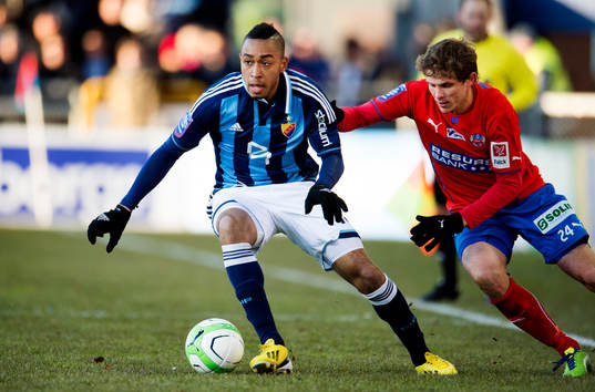 Brian Span, Djurgården, Erlend Hanstveit, Helsingborg