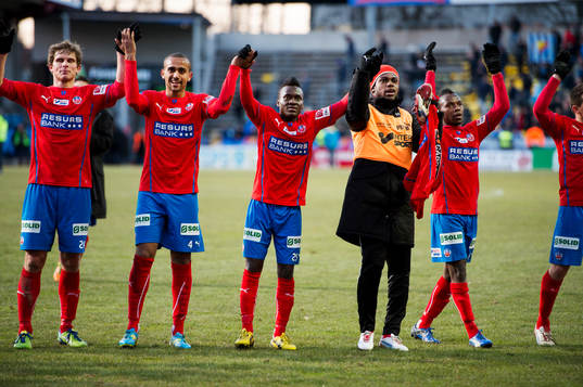 Erlend Hanstveit, Walid Atta, David Accam, Joseph Baffo,