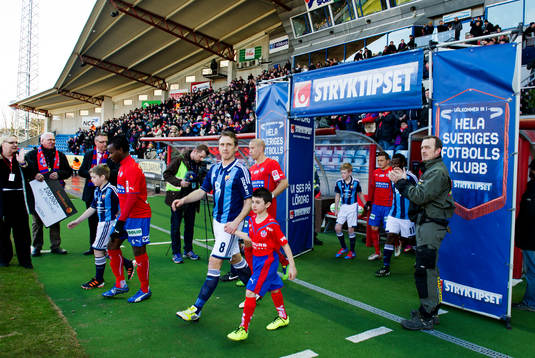 Andreas Johansson, Djurgården, inmarsch