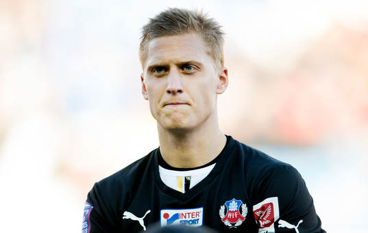 Pär Hansson, målvakt, Helsingborg