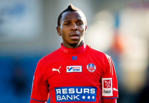May Mahlangu, Helsingborg