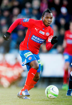 May Mahlangu, Helsingborg