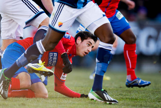 Alejandro Bedoya, Helsingborg