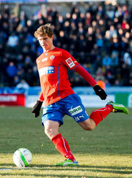 Erlend Hanstveit, Helsingborg