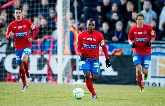 Loret Sadiku, May Mahlangu, Erlend Hanstveit, Helsingborg