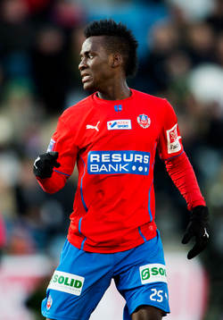David Accam, Helsingborg
