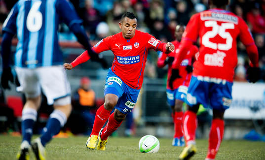 Álvaro Santos, Helsingborg