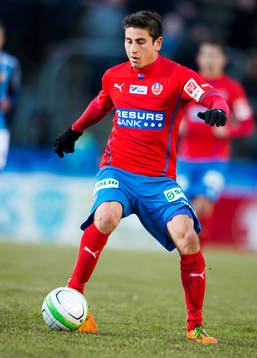 Alejandro Bedoya, Helsingborg