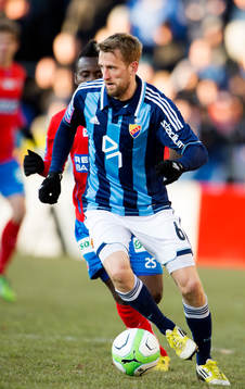 Peter Nymann Mikkelsen, Djurgården