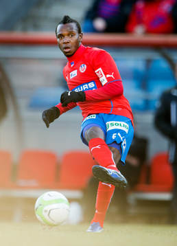 May Mahlangu, Helsingborg