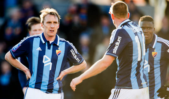 Andreas Johansson, Djurgården