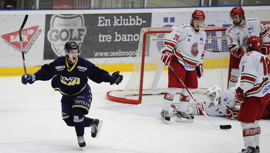 HV71 nr 17 Max Örnskog