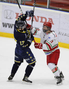 HV71 nr 17 Max Örnskog