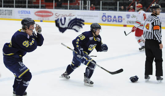 HV71 nr 92 Gustaf Franzén