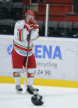Modos nr 26 Christopher Bengtsson deppar