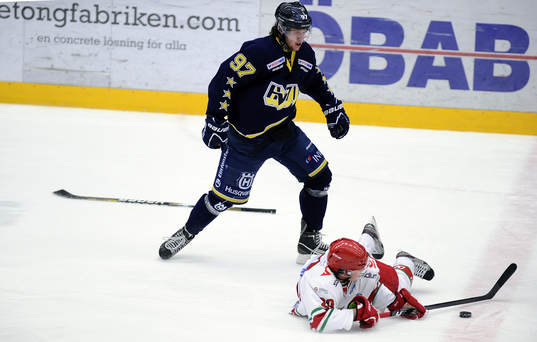 Kristoffer Pikhqvist HV71 © Bildbyrån - Cop 101