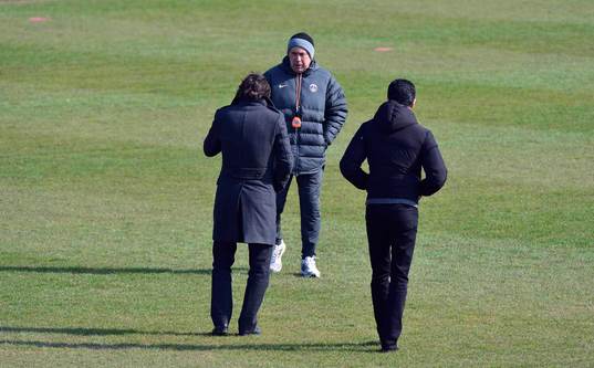 LEONARDO / Carlo ANCELOTTI / Nasser AL KHELAIFI -