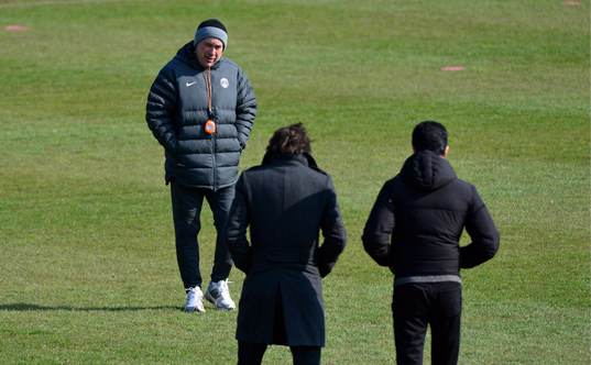 LEONARDO / Carlo ANCELOTTI / Nasser AL KHELAIFI -