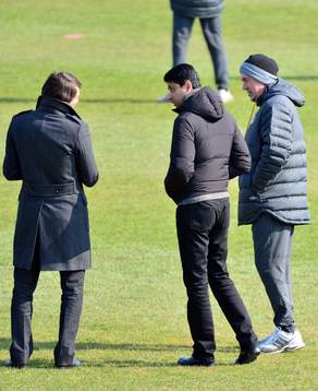 LEONARDO / Carlo ANCELOTTI / Nasser AL KHELAIFI -