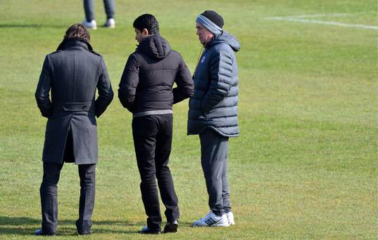 LEONARDO / Carlo ANCELOTTI / Nasser AL KHELAIFI -