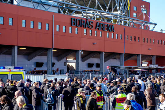 AIKs supportrar
