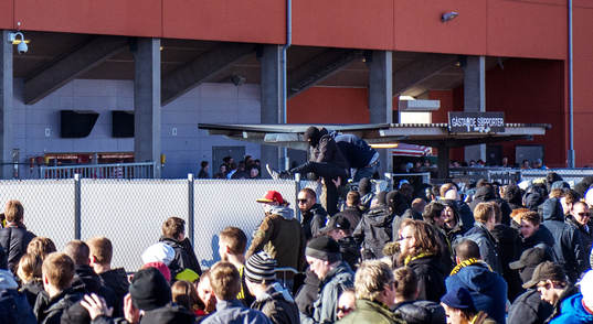 AIKs supportrar