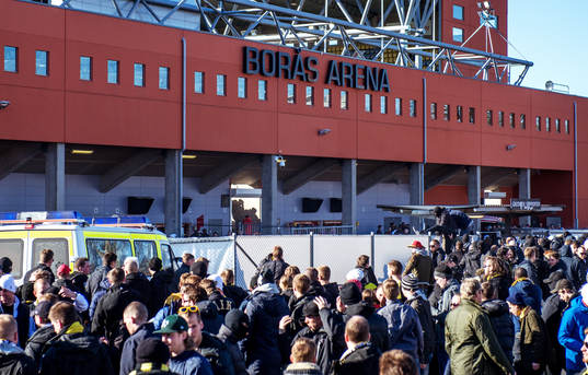 AIKs supportrar