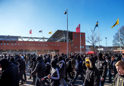 AIKs supportrar
