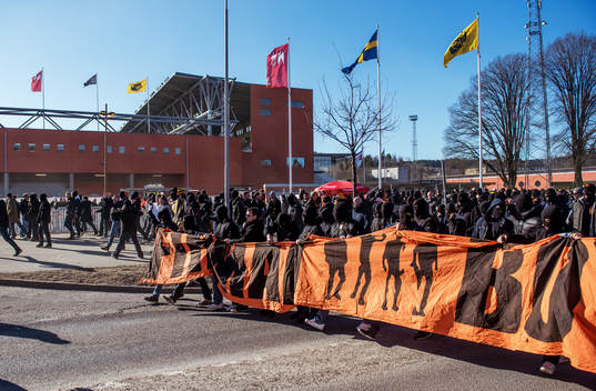 AIKs supportrar