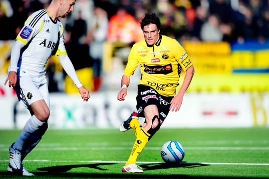 Lasse Nilsson, Elfsborg med bollen, Alexander Milošević,