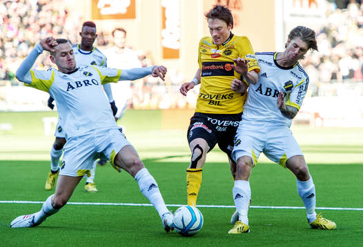 Alexander Milosevic, AIK, Lasse Nilsson, Elfsborg, Martin