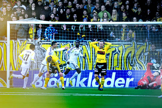 Henok Goitom, AIK jublar