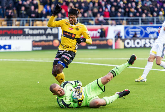 Mohamed Bangura, Elfsborg, Ivan Turina, målvakt, AIK
