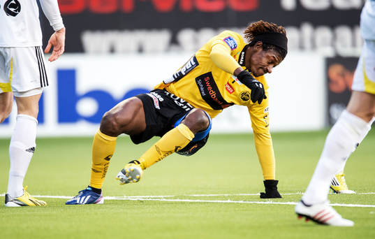 Mohamed Bangura, Elfsborg, reser sig