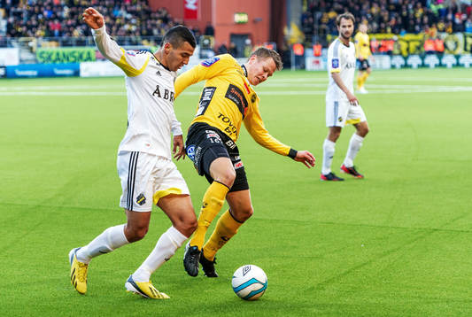 Nabil Bahoui, AIK