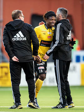 Mohamed Bangura, Elfsborg, kramar om ledarna från AIK