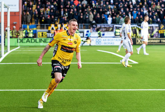 James Keene, Elfsborg, jublar