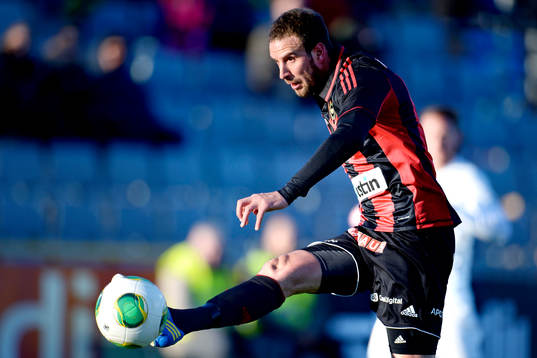 Andreas Haddad, Brommapojkarna, gör 1-1