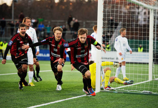 Mauricio Albornoz, Jacob Une Larsson och Pontus