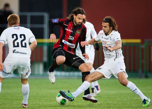 Andreas Eriksson, Brommapojkarna, utmanas av Vlado