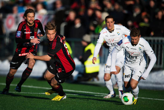 Nicklas Bärkroth, Brommapojkarna, blir bortfintad av