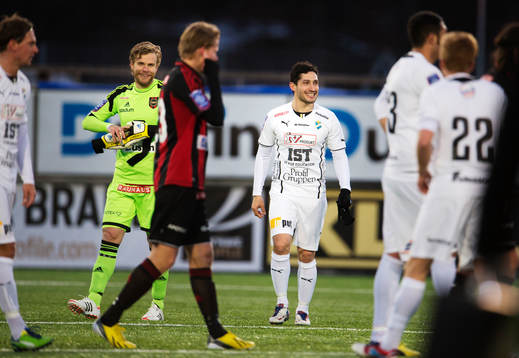 Niklas Westberg, målvakt, Brommapojkarna, och Pablo