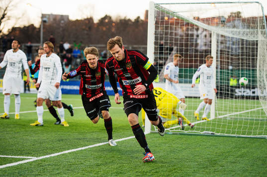 Jacob Une Larsson och Pontus Segerström, Brommapojkarna,