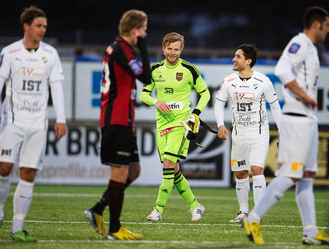 Niklas Westberg, målvakt, Brommapojkarna, och Pablo
