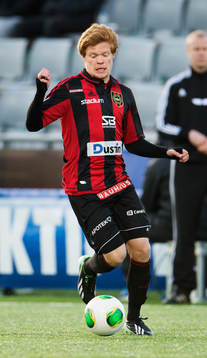 Anton Sandberg Magnusson, Brommapojkarna