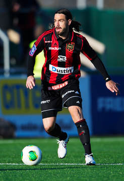 Andreas Eriksson, Brommapojkarna