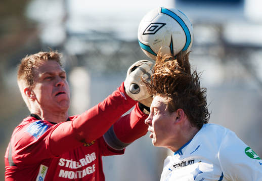 Straff, Mattias Asper, målvakt, Mjällby